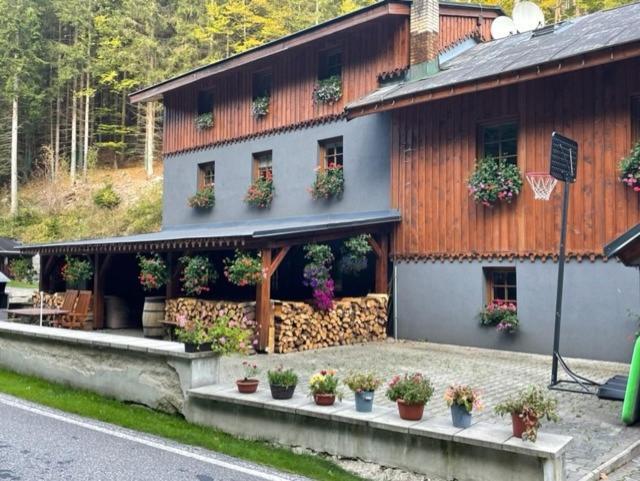 Hotel Kamenny Mlyn Strážné Esterno foto